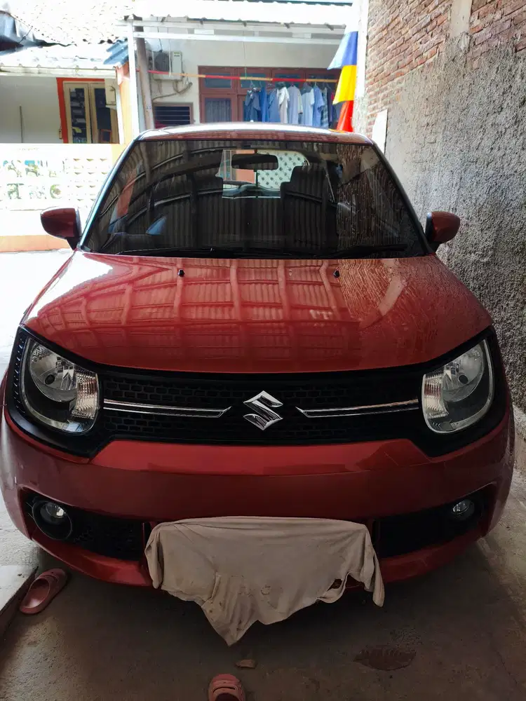 Suzuki Ignis 2017 Bensin