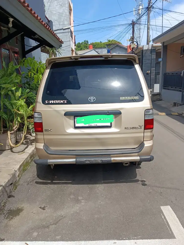 Toyota Kijang 2002 Bensin