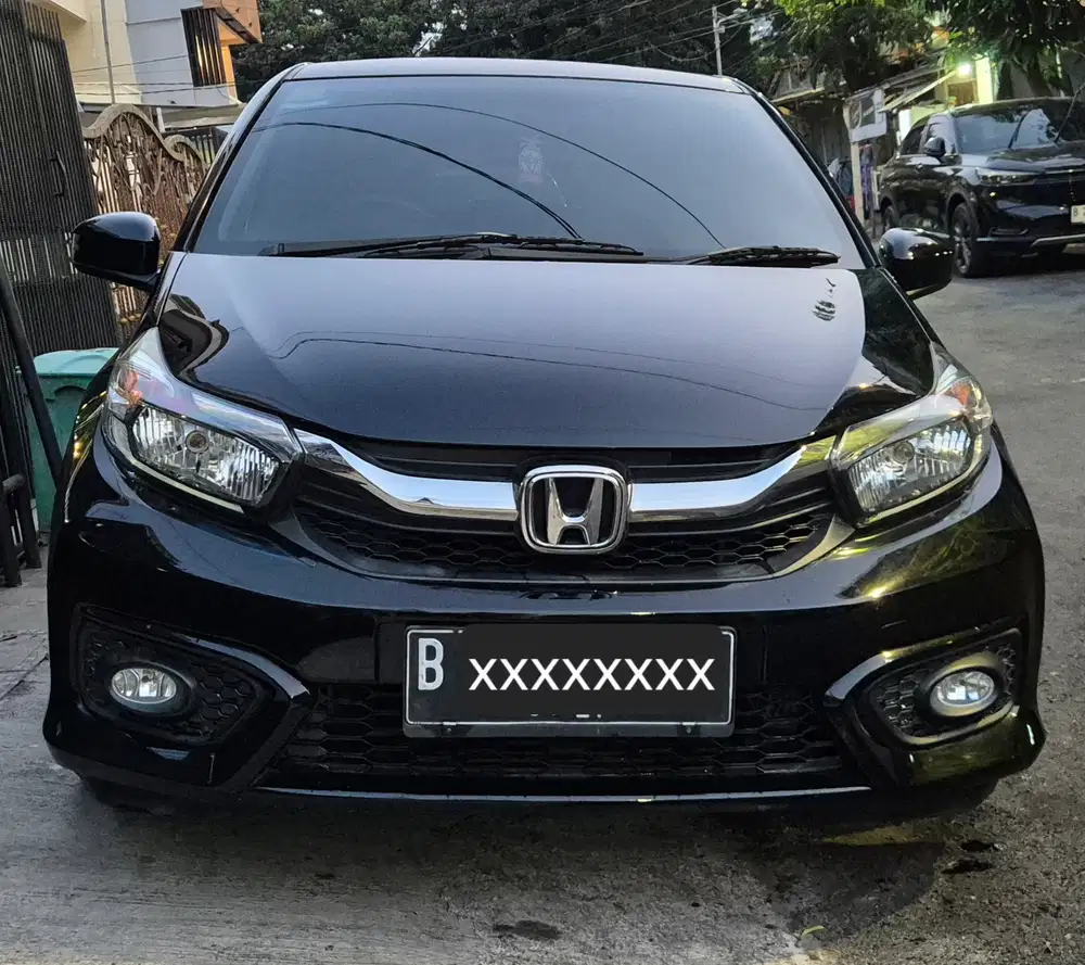 Honda Brio Satya 2022 Hitam 1.2E CVT Bensin