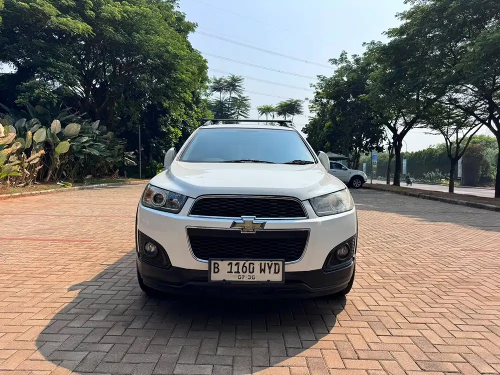 Chevrolet Captiva 2.0 L FL2 AT 2015 Diesel