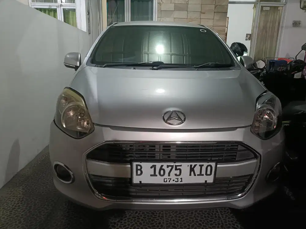 Daihatsu Ayla 2016 Bensin