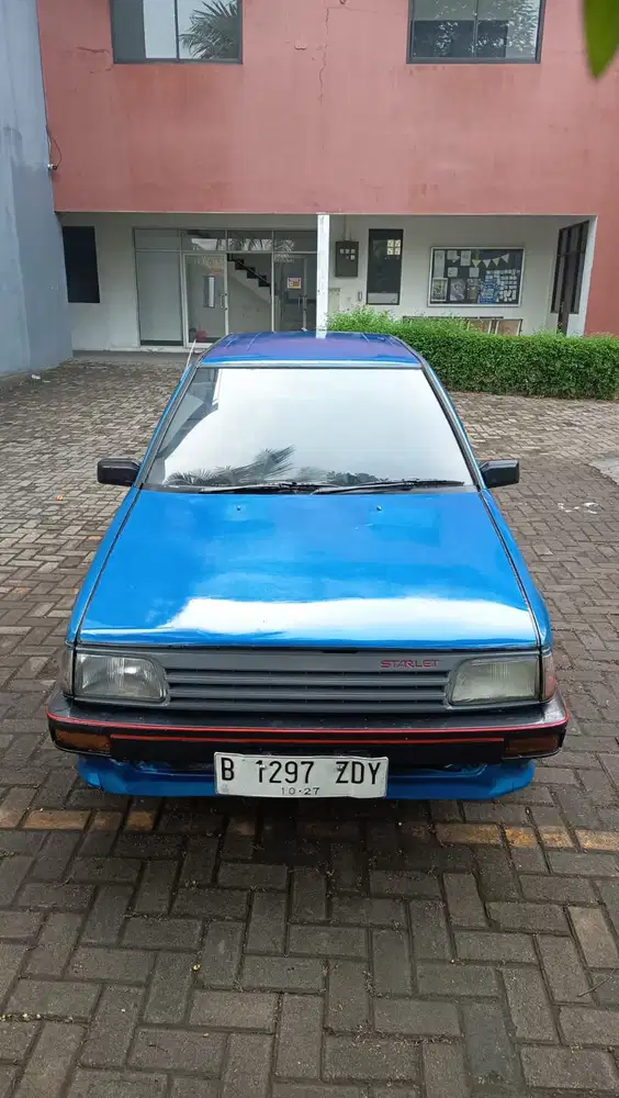 Toyota Starlet 1986 Bensin