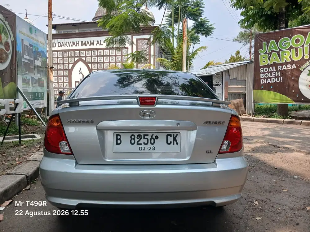 Hyundai Avega 2008 Bensin