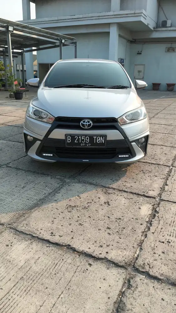 Toyota Yaris 2017 Bensin