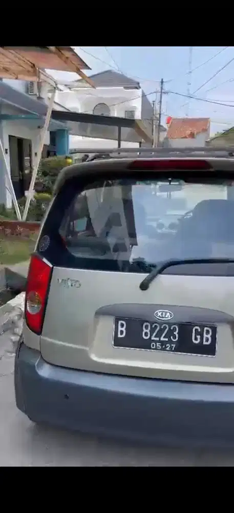 Kia Visto 2002 Bensin