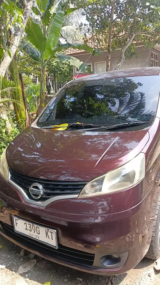 Nissan Evalia 2013 Bensin