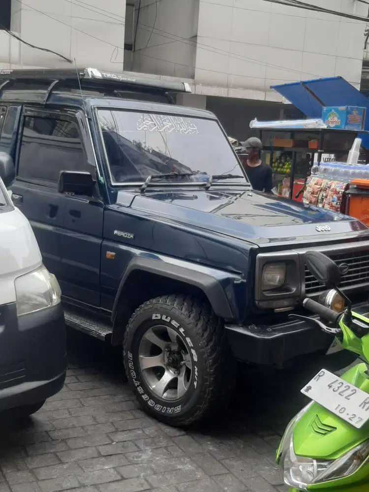 Daihatsu Feroza 1994 Bensin