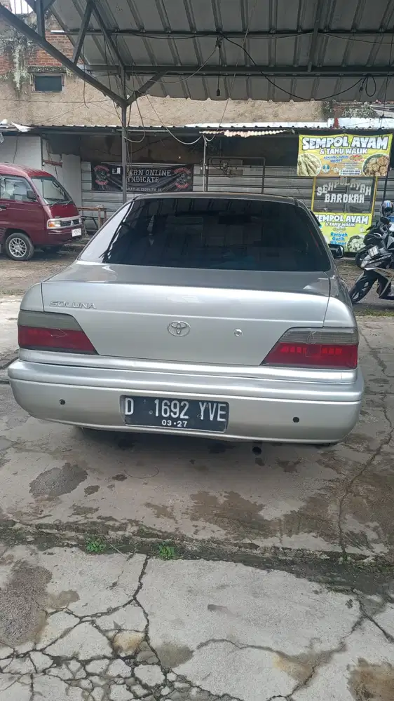 Toyota Soluna 2001 Bensin