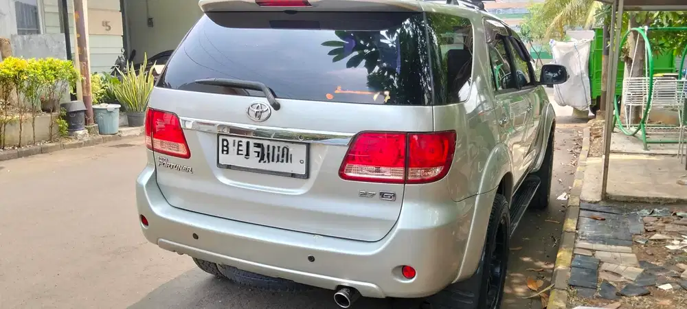 Toyota Fortuner 2007 Bensin