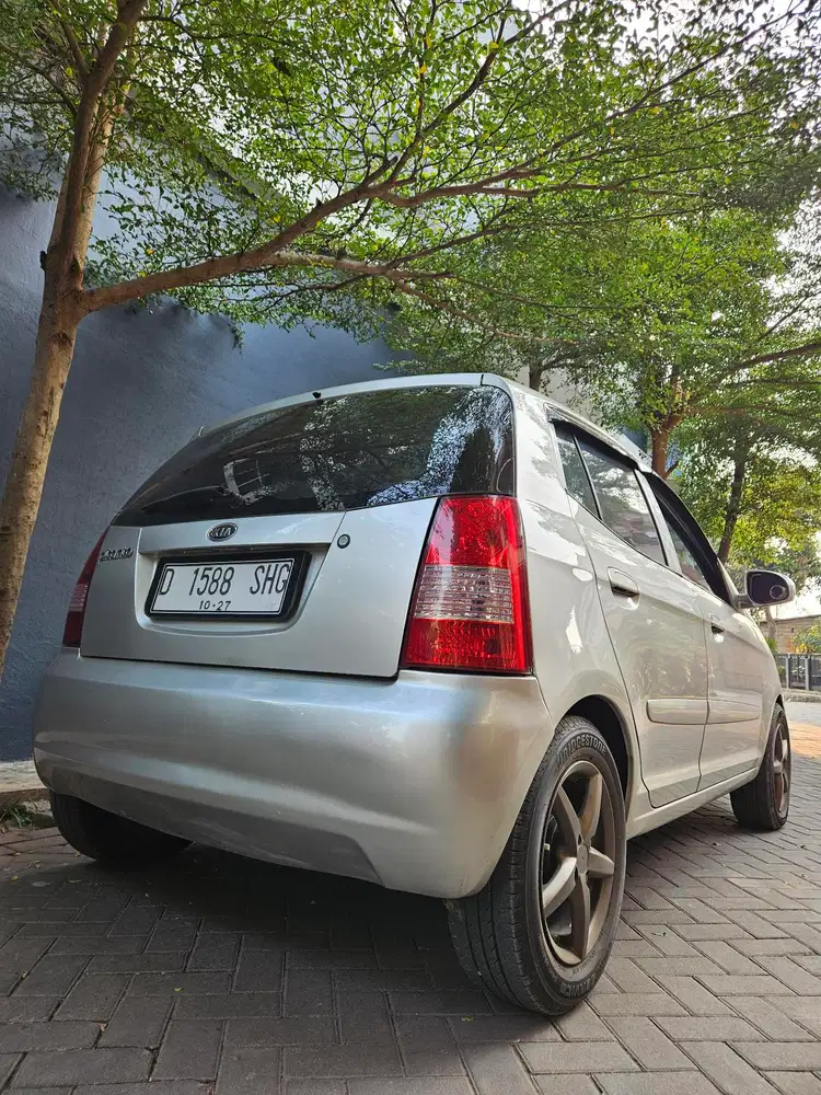 Kia Picanto 2007 Automatic mulus