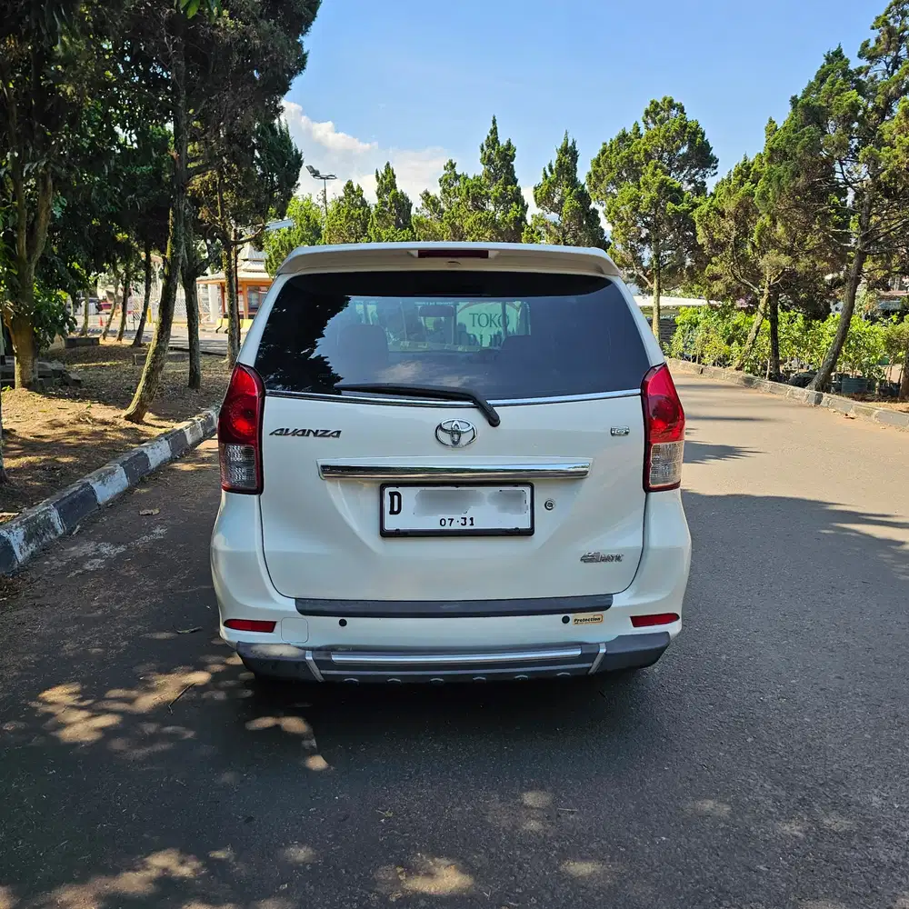 Toyota Avanza 2013 Bensin