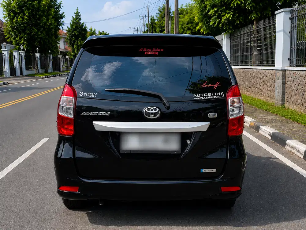 Toyota Avanza 2018 Bensin