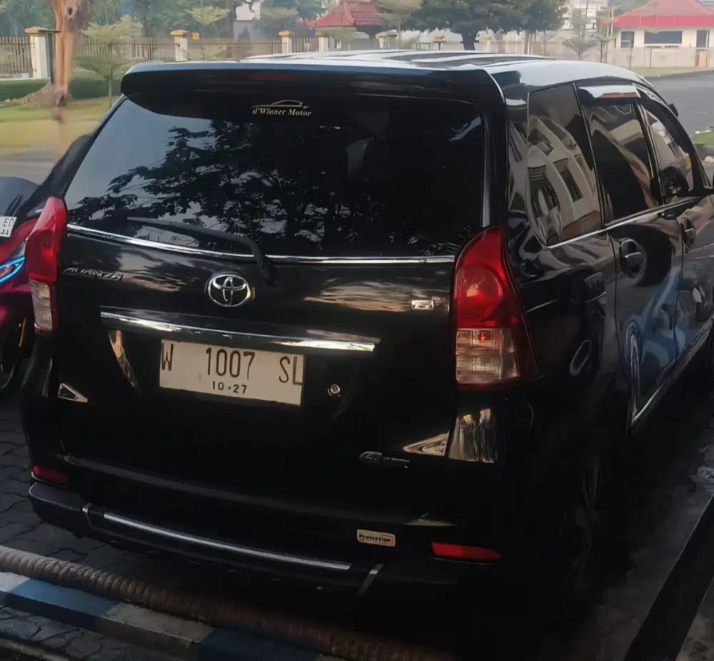 Toyota Avanza 2012 Bensin