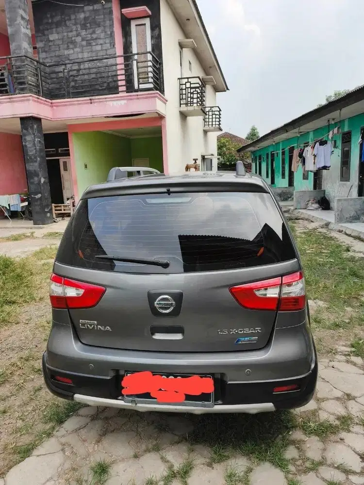 Nissan Grand livina 2016 Bensin