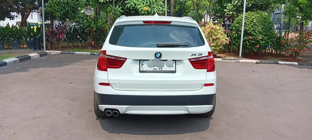 BMW X3 2013 Bensin