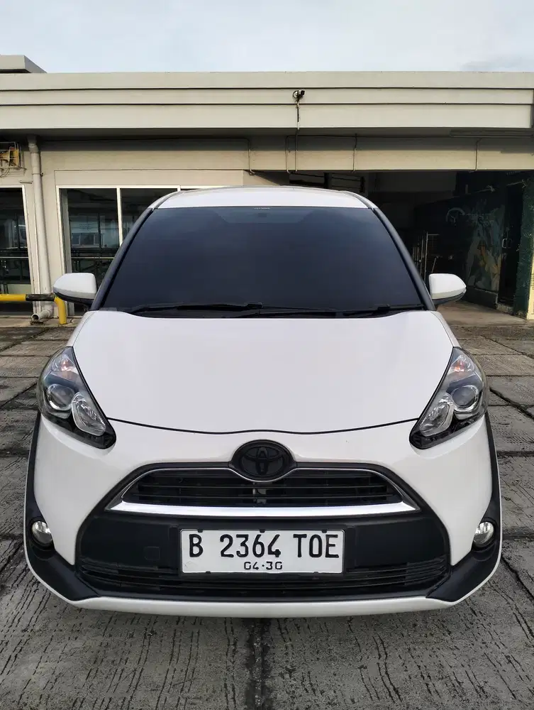 Toyota Sienta 2017 Bensin