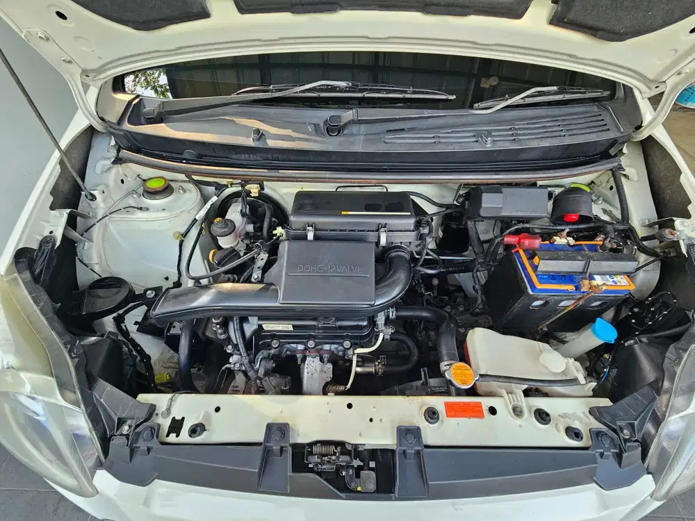 Daihatsu Ayla 2016 Bensin