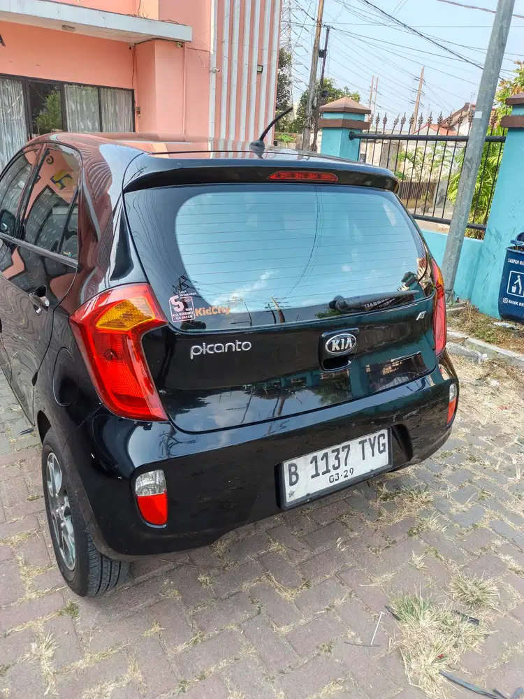 Kia Picanto 2013 Bensin