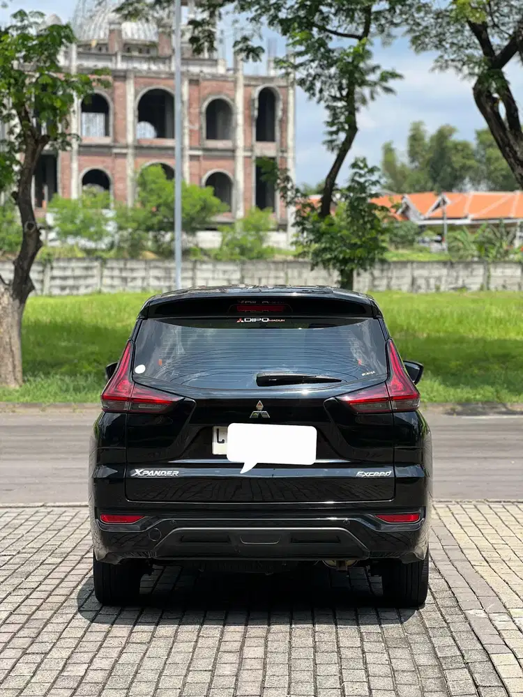 Xpander exceed.manual  2020 sangat bagus  luar dalam km90.000