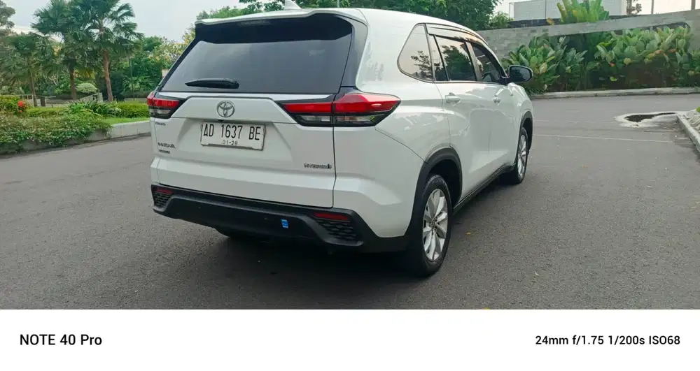 Toyota Kijang Innova 2023 Hybrid