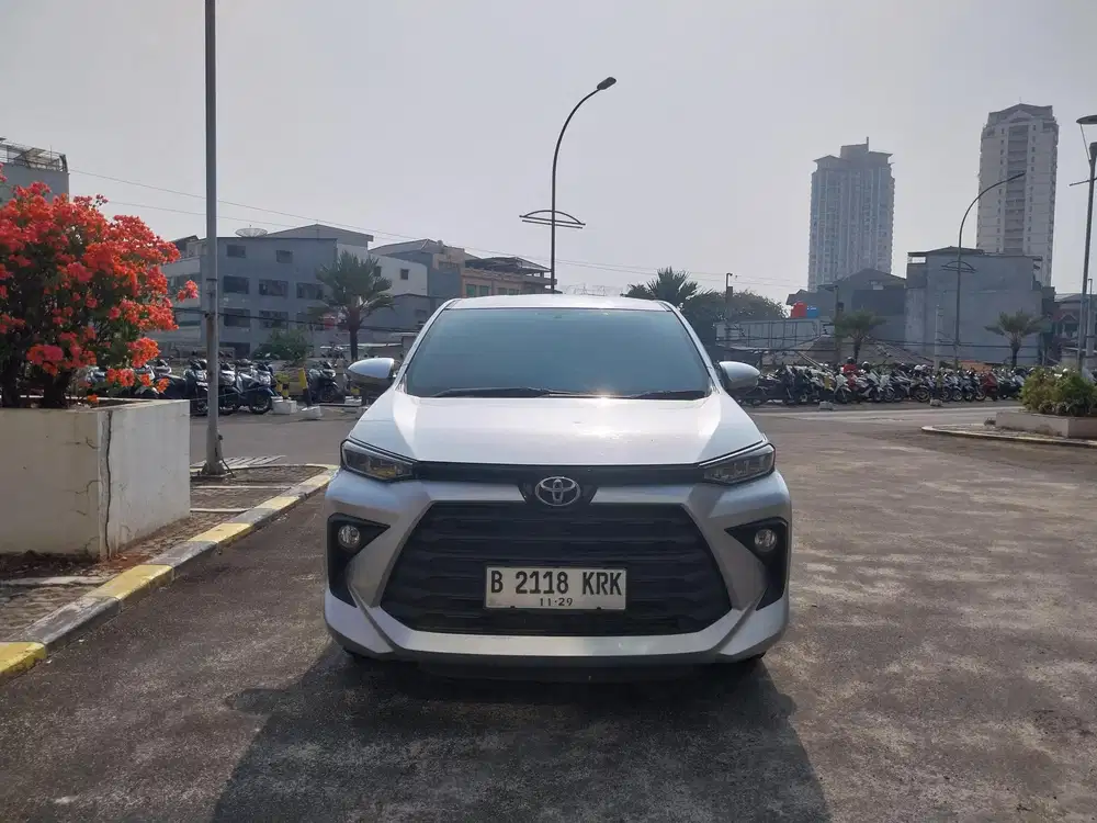 Avanza E 1.3 CVT 2024 Bensin