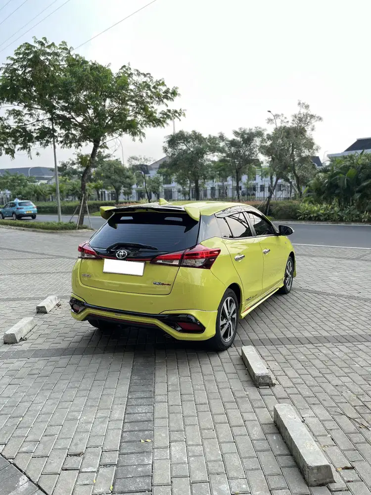 Toyota Yaris 2018 Bensin