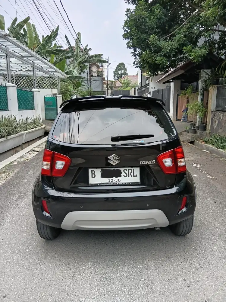 Suzuki Ignis 2020 Bensin