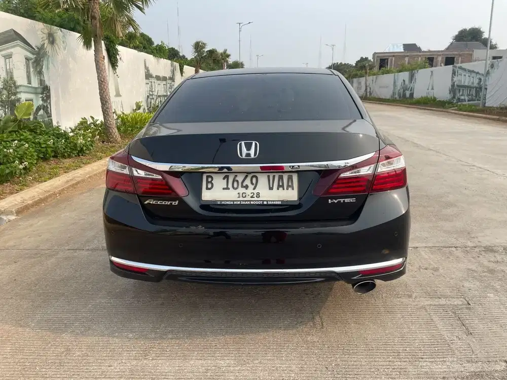 Honda Accord 2.4 VTIL AT 2018 Bensin