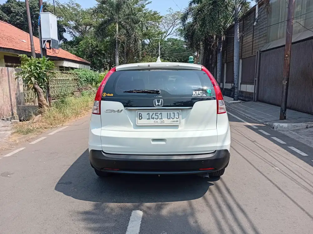 Honda CR-V 2.0 matic/AT 2014