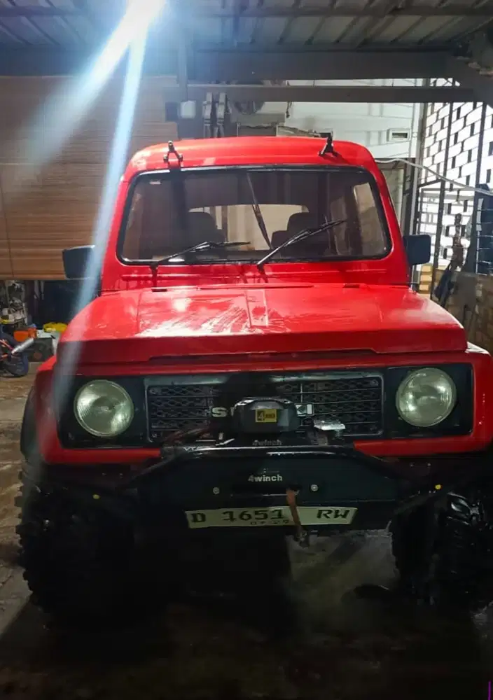Katana 91 4x4  Per Keong JB43 + body standar ; boleh TT mobil
