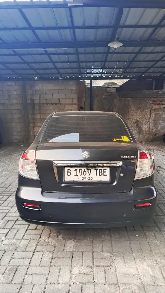 Suzuki Neo Baleno 2008 Bensin