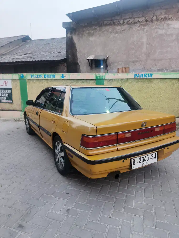 Honda Civic 1991 Bensin