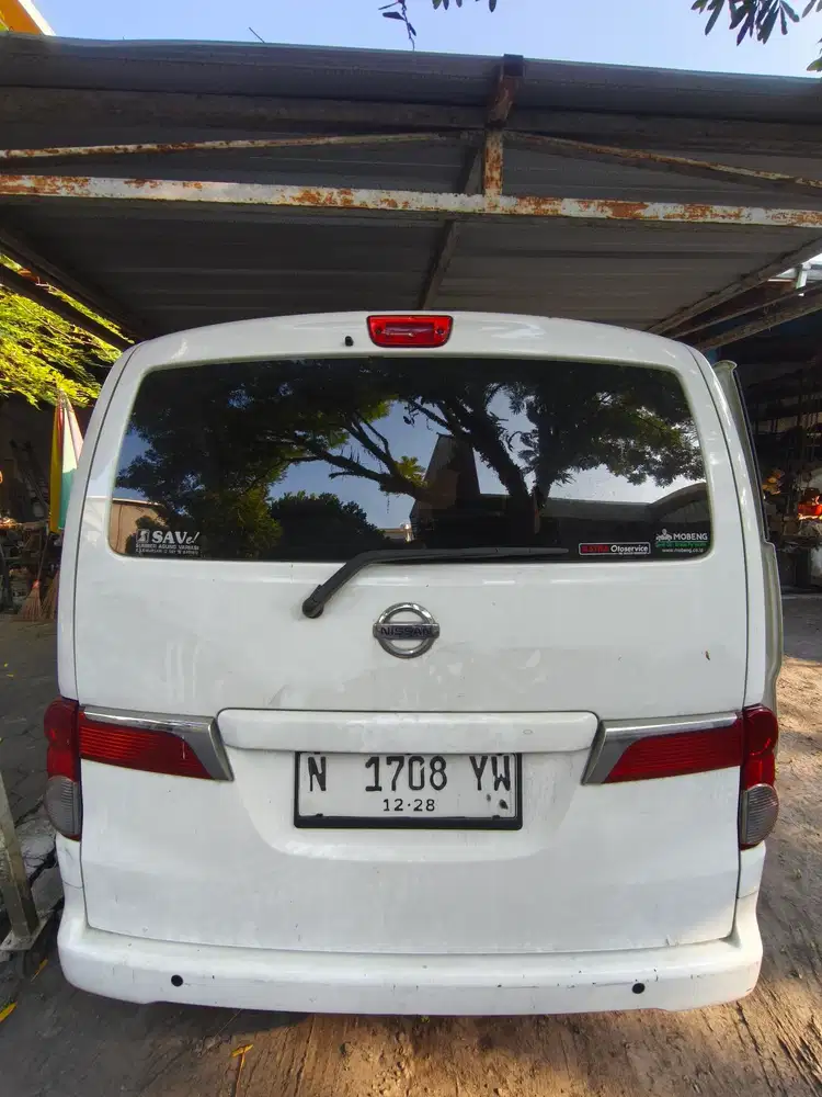 Nissan Evalia 2013 Bensin
