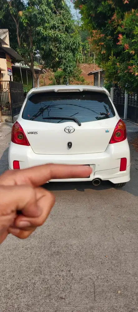 Toyota Yaris 2012 Bensin