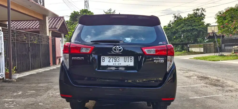 Toyota Kijang Innova 2022 Bensin
