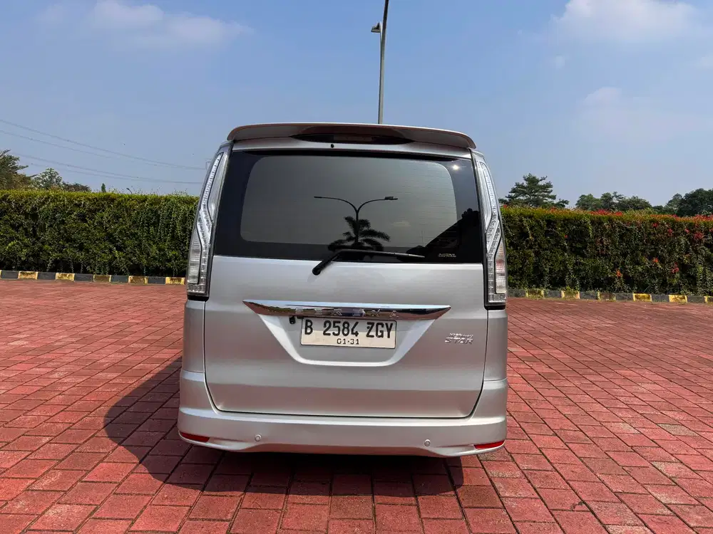 Nissan Serena 2016 Bensin