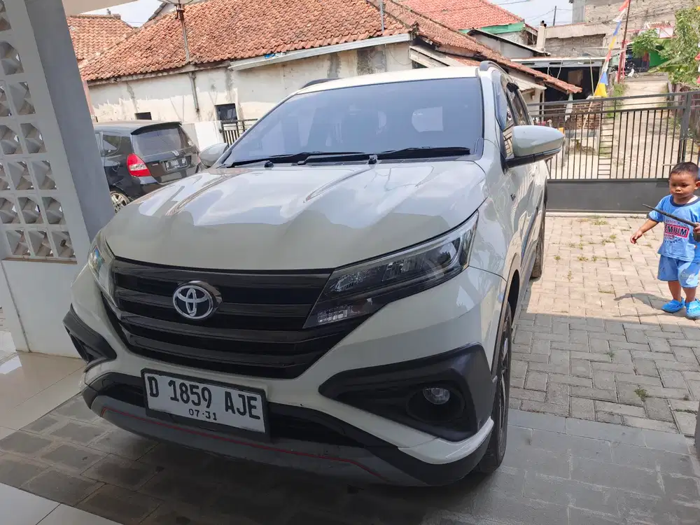 Toyota Rush 2021 Bensin