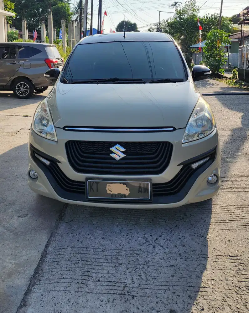 Suzuki Ertiga 2017 Bensin