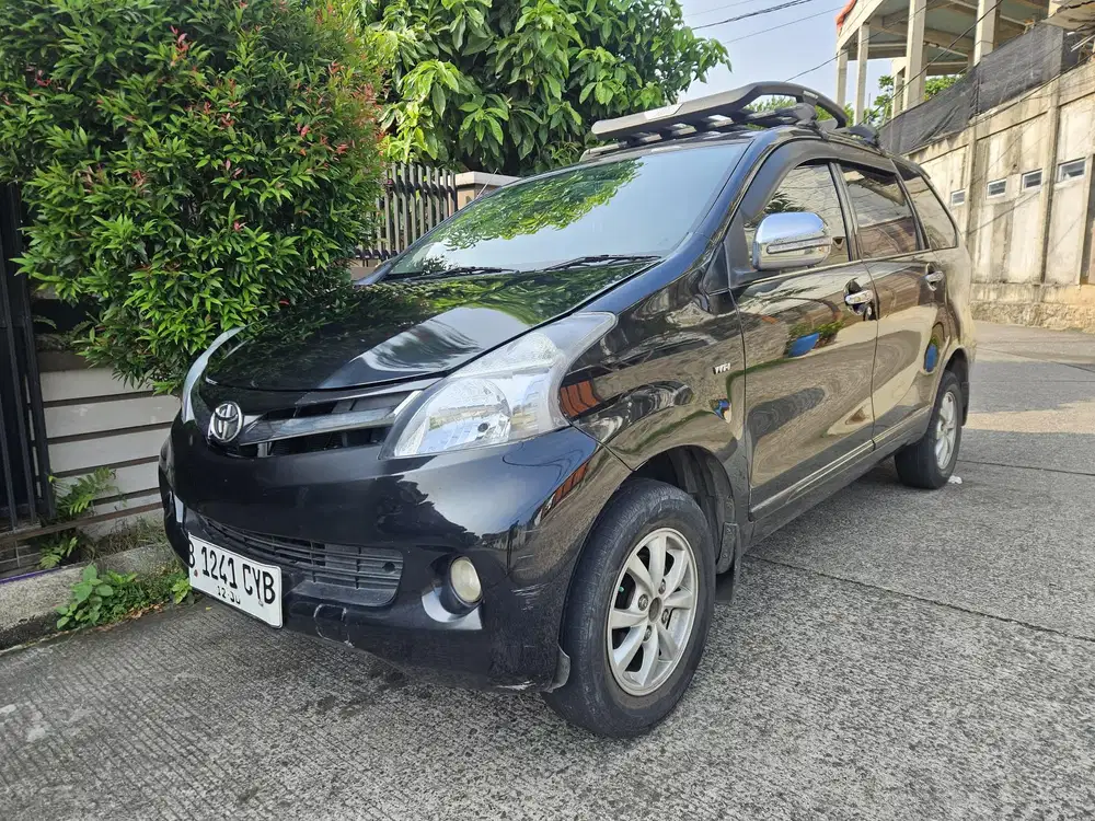 Toyota Avanza 2012 Bensin