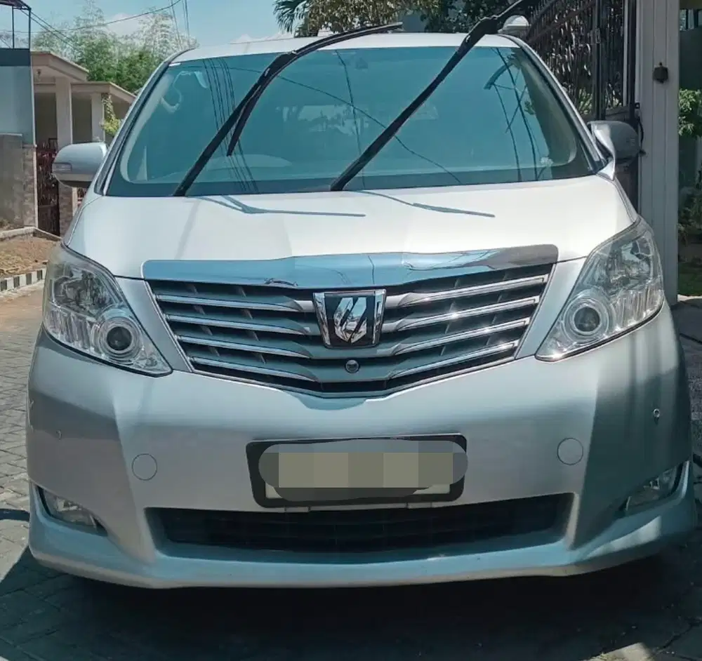 Toyota Alphard 2008 Bensin