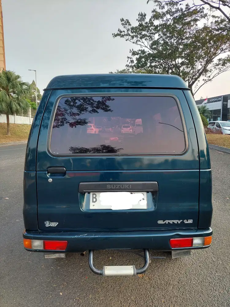 Suzuki Futura 2003 Bensin