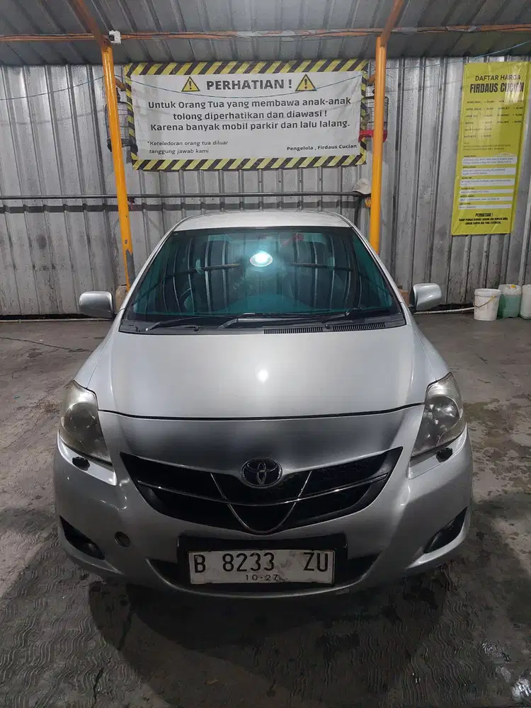 Toyota Vios 2007 Bensin