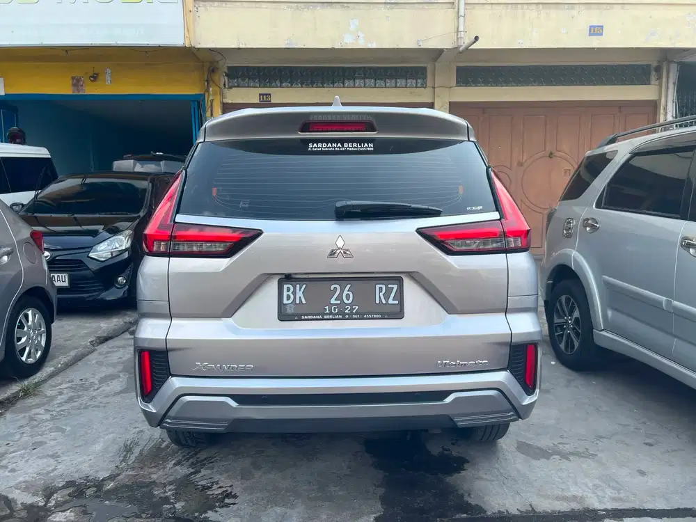 Odo 33xxx Mitsubishi Xpander ultimate 2022