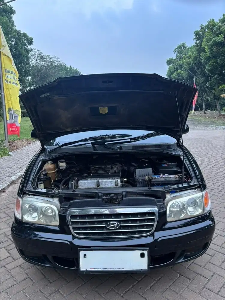 Hyundai Trajet 2001 Bensin