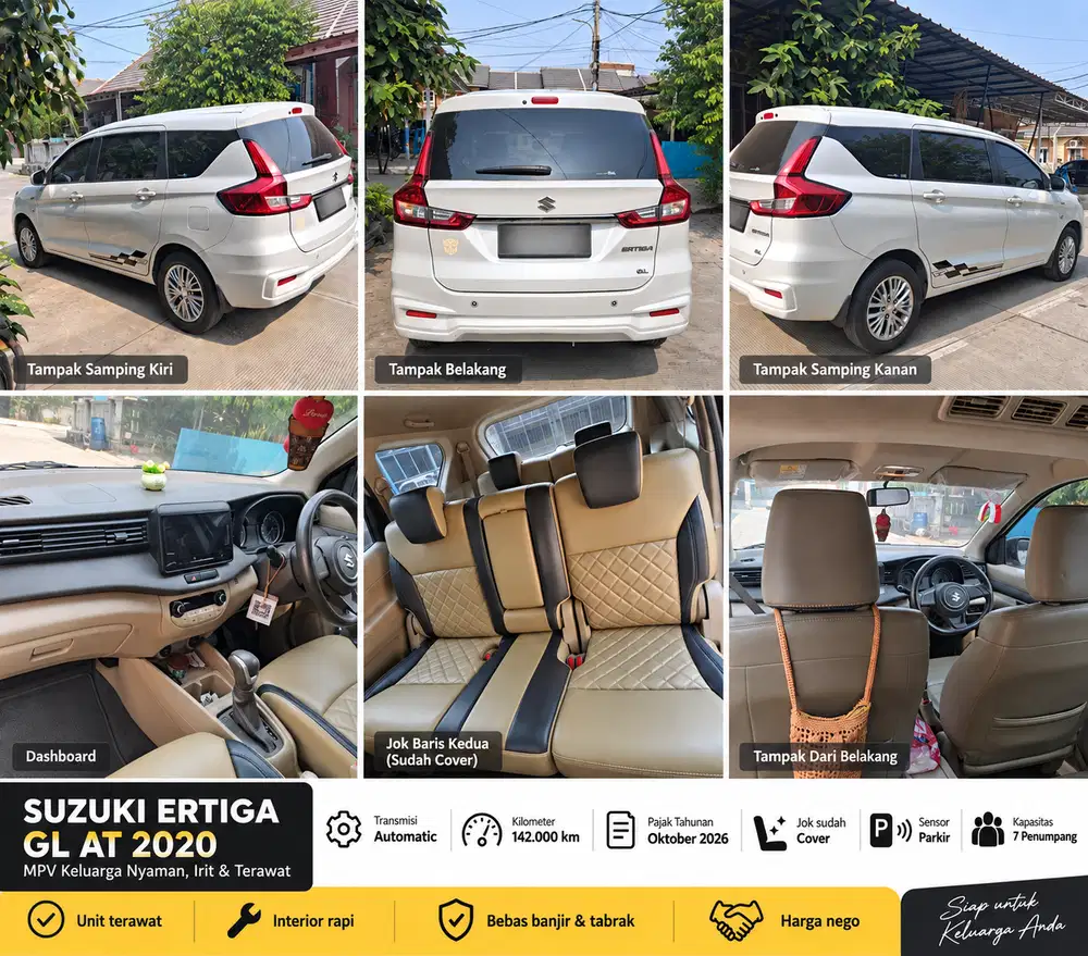 Suzuki Ertiga 2020 Bensin