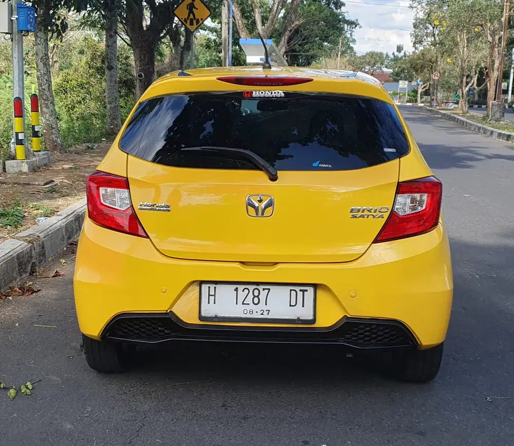 Honda Brio 2022 Bensin