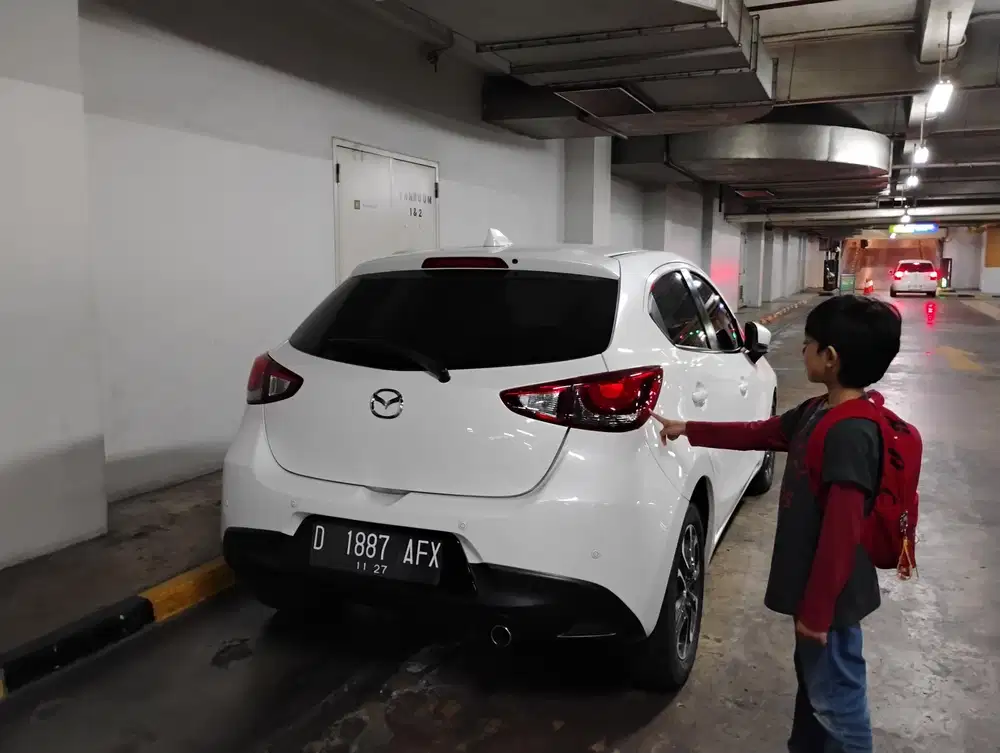 Mazda 2 2017 Bensin
