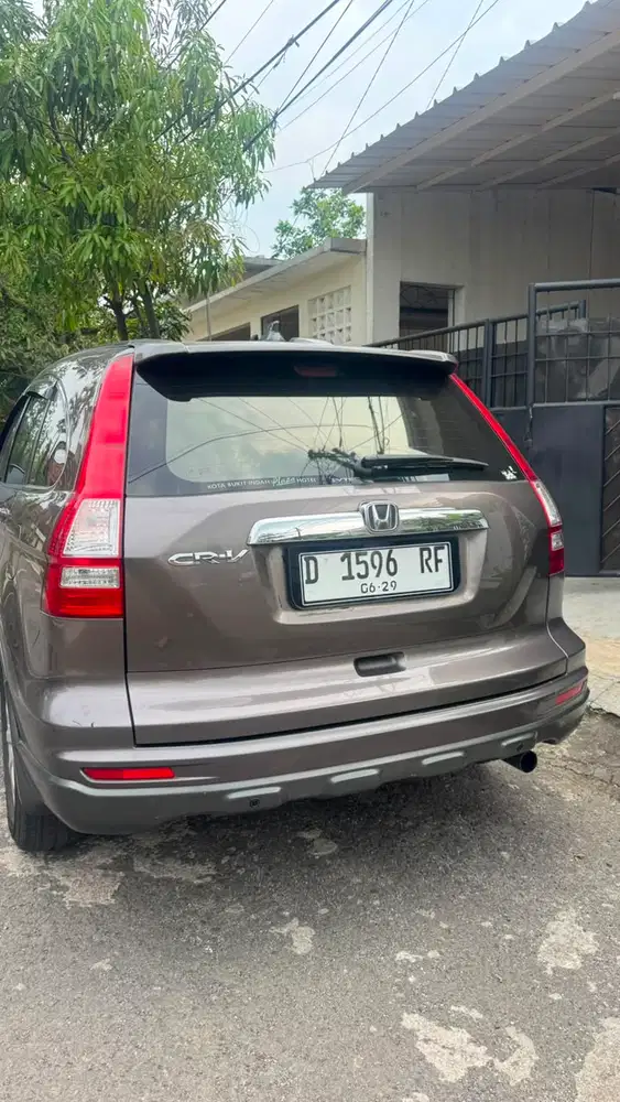 Honda CRV 2012 2.0