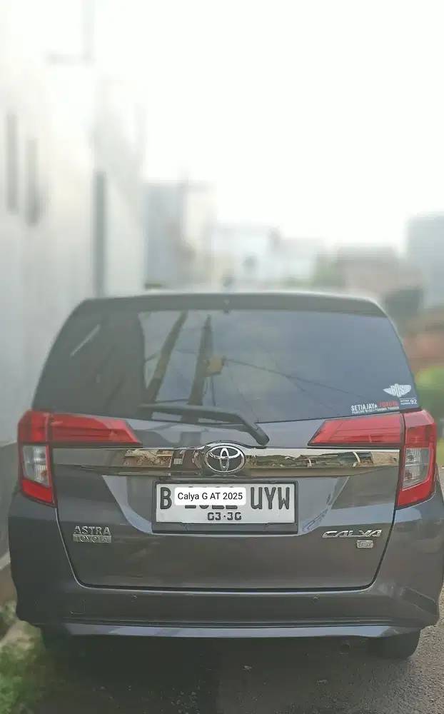 Toyota Calya G AT 2025 - DP8