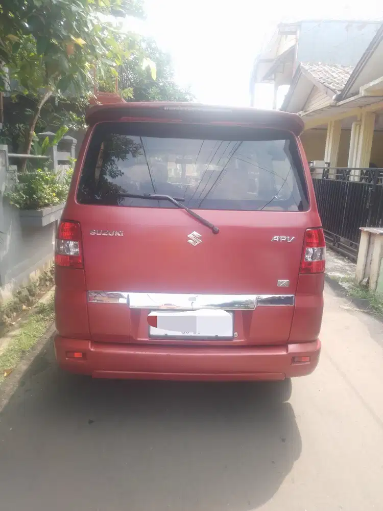Suzuki APV 2006 Bensin